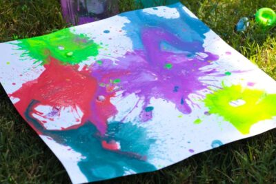 How to Make Exploding Paint Rockets with Film Canisters