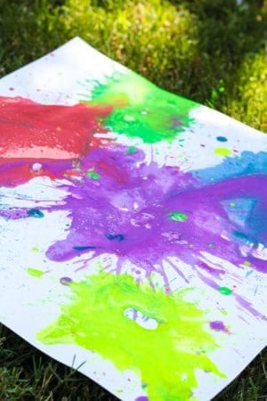 How to Make Exploding Paint Rockets with Film Canisters