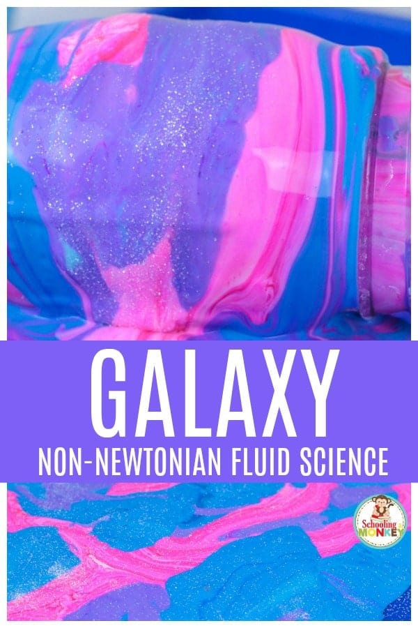 When it comes to summer science experiments, keep things hands on and fun by introducing color and fun summer themes like the galaxy. This galaxy oobleck science experiment is sure to be a hit with your kids, and they will have so much fun they won’t even realize they are learning! #stem #stemed #science #scienceexperiments #summer #summerfun #summeractivities