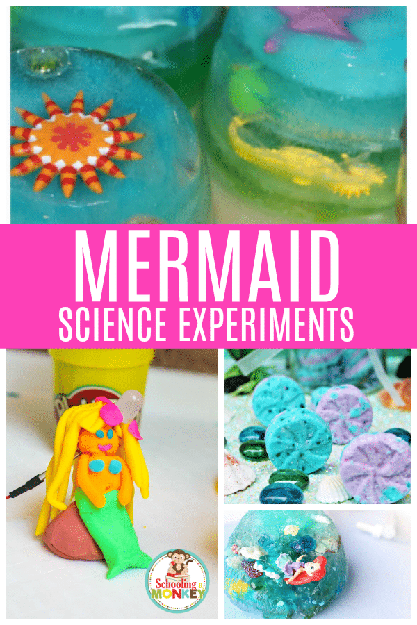 Mermaids are a summer staple. But now they also teach science! Get over a dozen ideas for mermaid science experiments here!