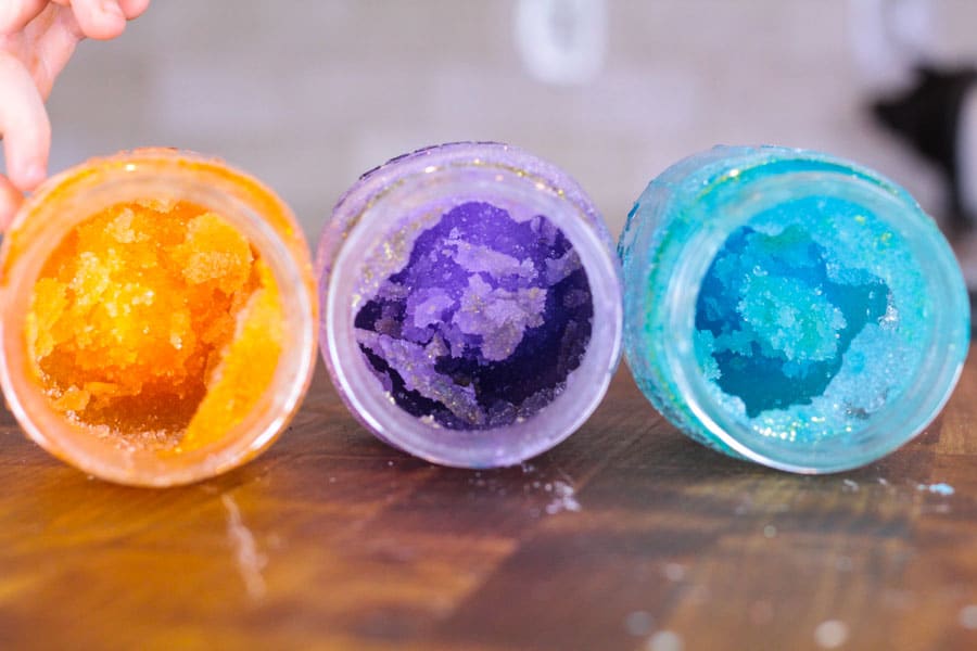 Edible Sugar Crystal Science Experiment for Kids
