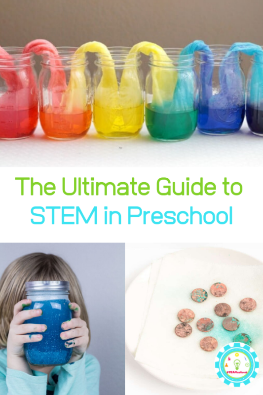 stem activities preschool