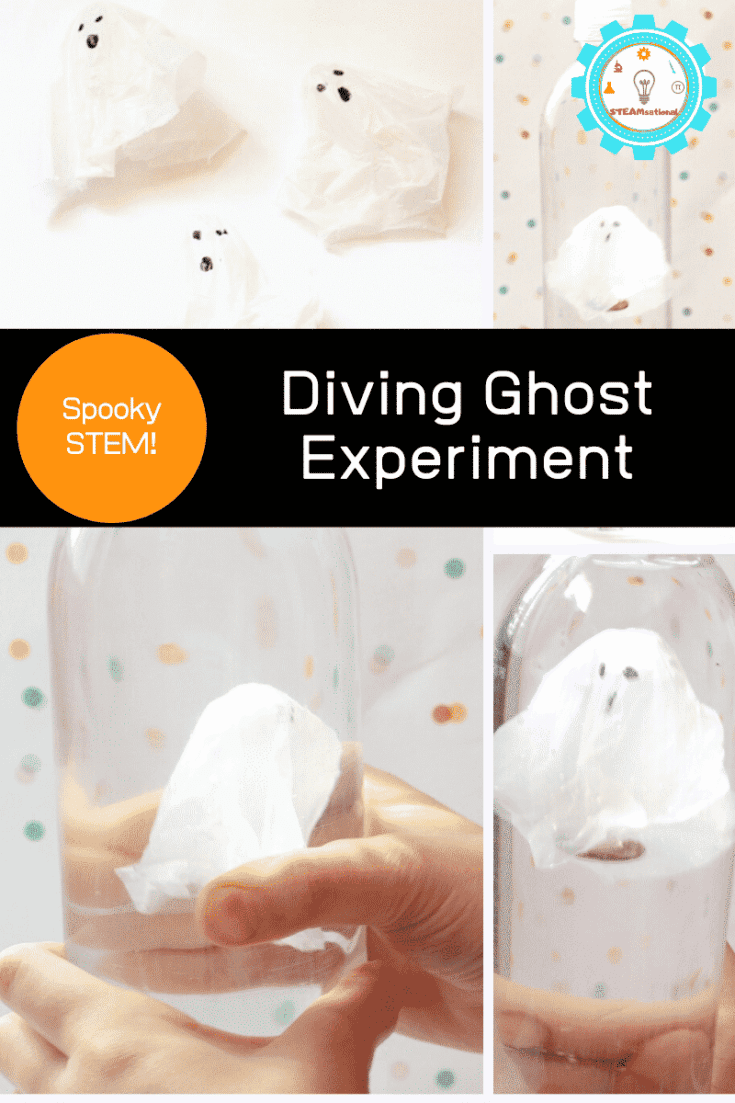 diving ghost experiment
