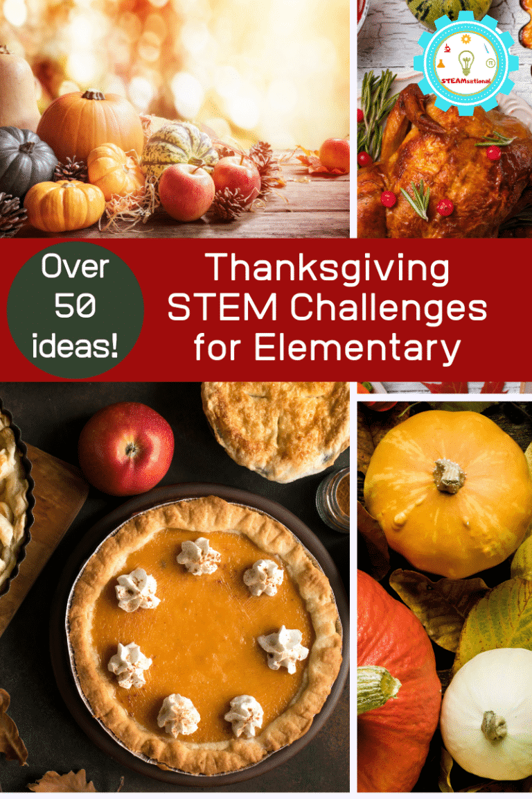 Brilliant Thanksgiving STEM Activities Kids Will Go Nuts For