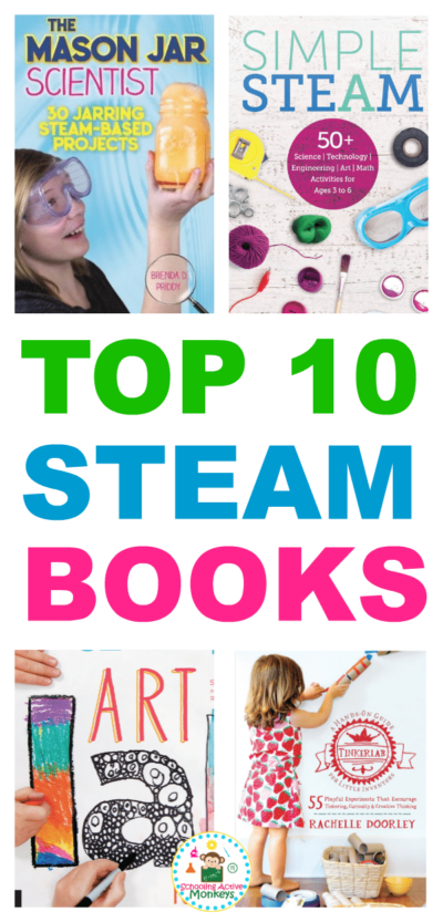 Steam Project Book 11 of the Best STEAM Books for Elementary Kids