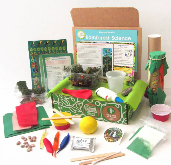 green kids crafts stem