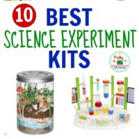 Don’t know what gift to get the child in your life? Don’t stick to boring toys, why not bring something educational into the house like these science experiment kits for kids! These science kits provide hours of learning fun for kids of all ages! #scienceexperiments #science #kidsactivities #handsonlearning #giftideas