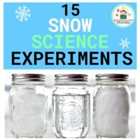 When it comes to snow science, snow science experiments for kindergarten is the ultimate in science experiments for kids. Kids will have a blast learning about snow experiments and playing outdoors! #stemactivities #scienceexperiment #science #winteractivities #kidsactivities