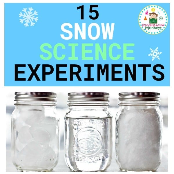 snow science experiments s