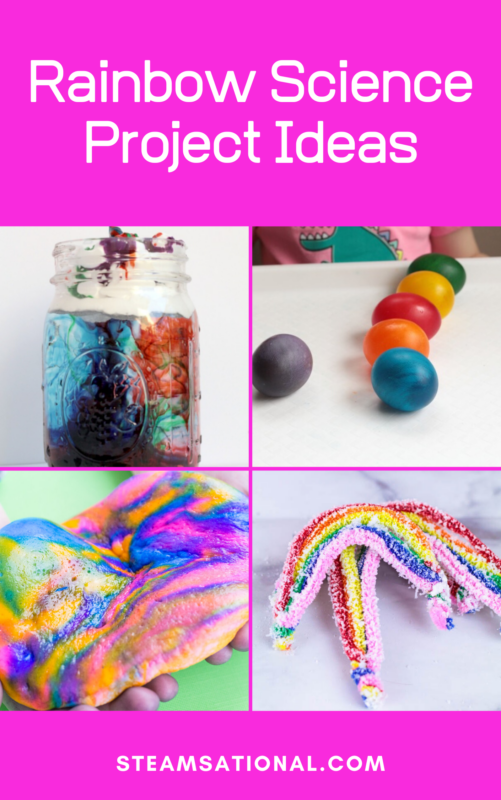 rainbow science projects