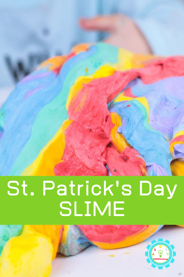 These St. Patrick’s Day slime recipes are perfect for entertaining your kids and enjoying a fun Irish themed sensory play activity!
