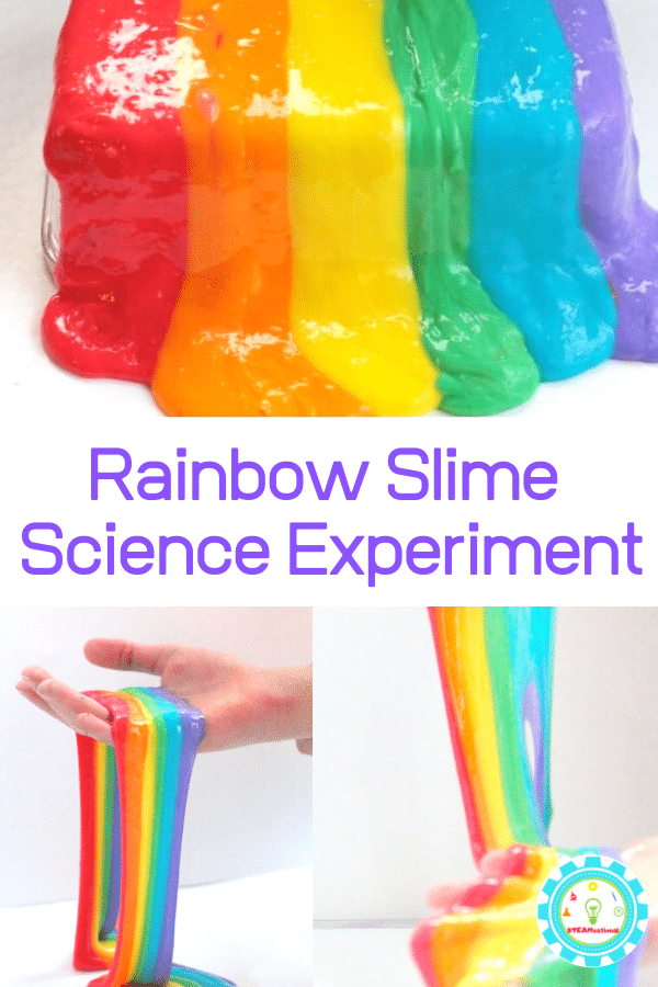rainbow slime recipe