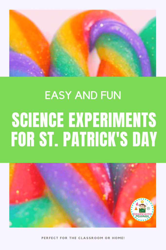 St. Patrick’s Day is a fun holiday to learn all about Irish culture, but why not add science in the mix? These fun and easy science experiments for St. Patrick’s Day make fun spring science experiments for elementary kids. #stemed #stemactivities #science #scienceexperiments #stpatricksday #stpatricksdayactivities