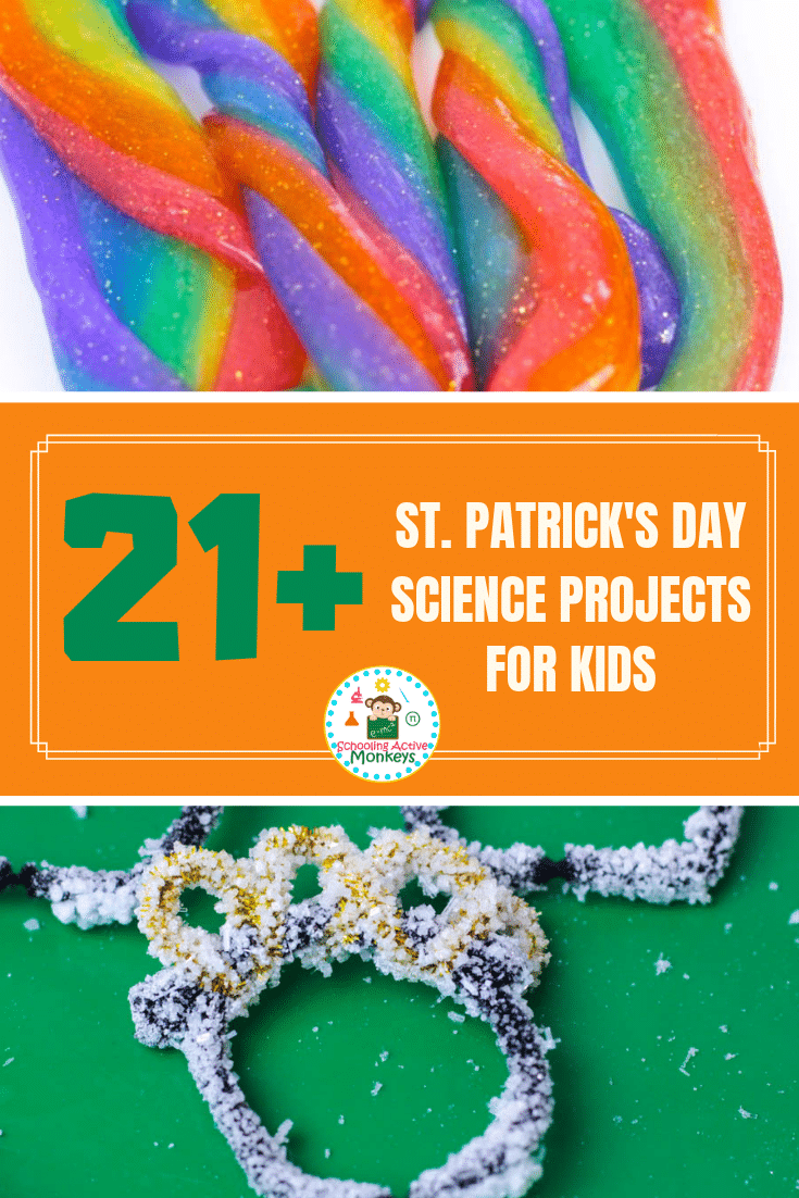 St. Patrick’s Day is a fun holiday to learn all about Irish culture, but why not add science in the mix? These fun and easy St. Patrick’s Day science projects make fun spring science experiments for elementary kids. #stemed #stemactivities #science #scienceexperiments #stpatricksday #stpatricksdayactivities
