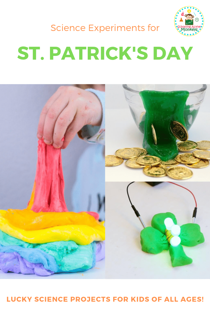 St. Patrick’s Day is a fun holiday to learn all about Irish culture, but why not add science in the mix? These fun and easy St. Patrick’s Day science activities make fun spring science experiments for elementary kids. #stemed #stemactivities #science #scienceexperiments #stpatricksday #stpatricksdayactivities