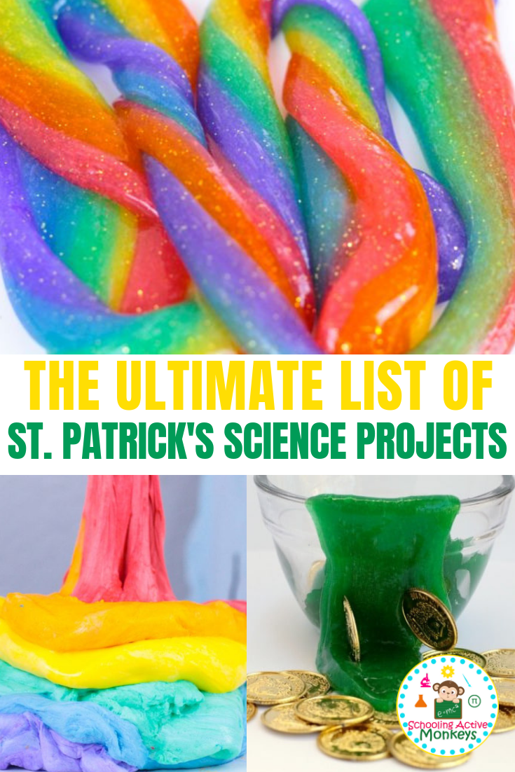 St. Patrick’s Day is a fun holiday to learn all about Irish culture, but why not add science in the mix? These fun and easy science activities for St. Patrick’s Day make fun spring science experiments for elementary kids. #stemed #stemactivities #science #scienceexperiments #stpatricksday #stpatricksdayactivities 