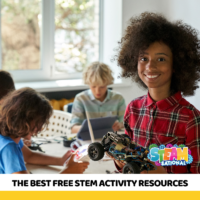 These are some of the greatest free STEM activities for kids online! Never be without a new STEM activity idea again!