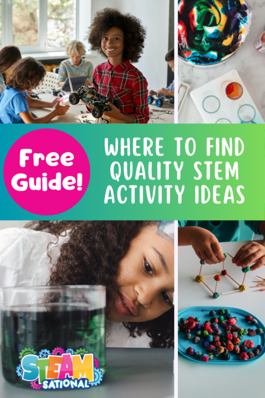 These are among the best websites for STEM activities for kids that are free! Never run out of STEM activity inspiration again!