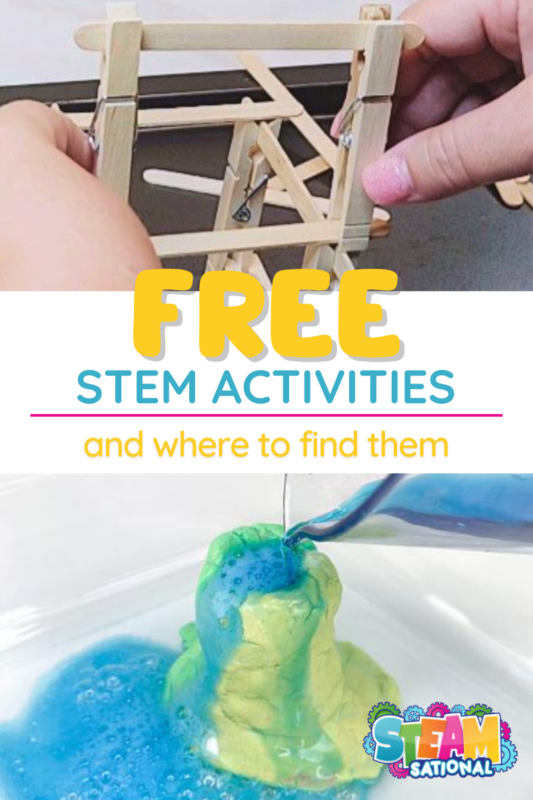 These are the best websites for STEM activities for kids that won't cost you a dime! Never run out of STEM activity ideas!