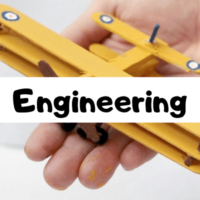 The ultimate list of engineering STEM activities for kids.