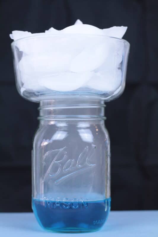 cloud in a jar science experiment