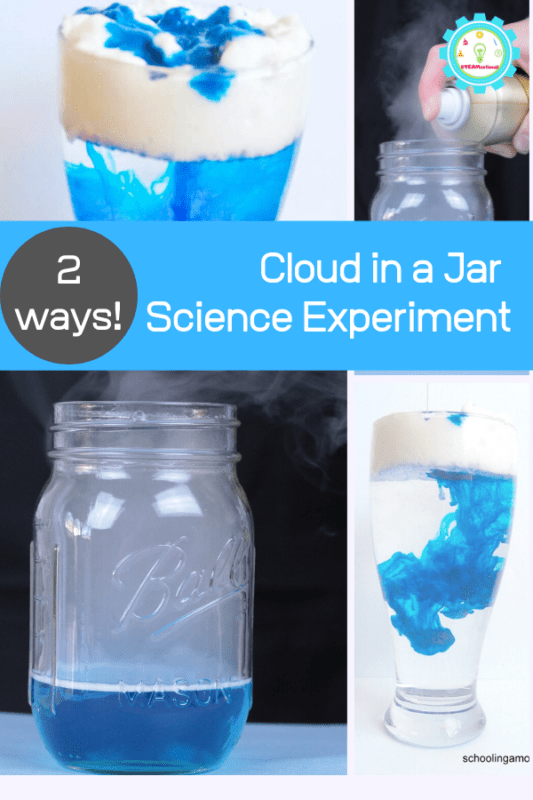 cloud in a jar science experiment