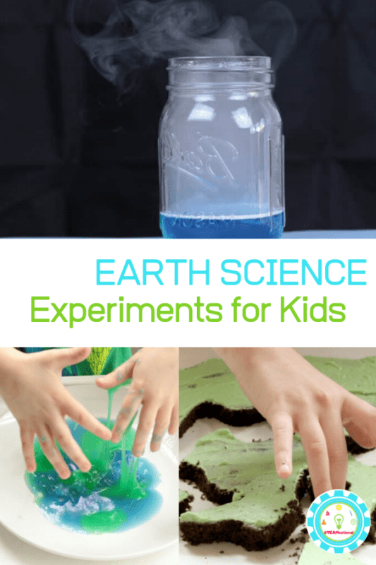 earth science activities for kids