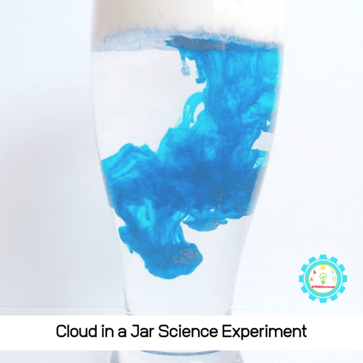 how to make a cloud in a jar