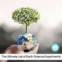 Find everything you need to set up earth science experiments for kindergarten and early elementary kids in this collection of earth science activities!