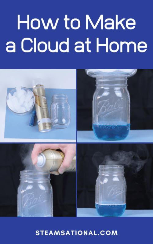 make a cloud at home