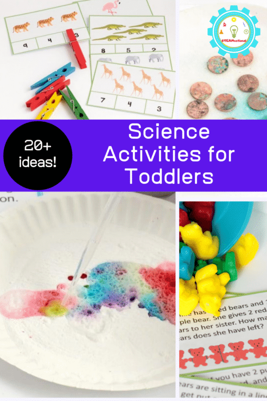 science activities for toddlers