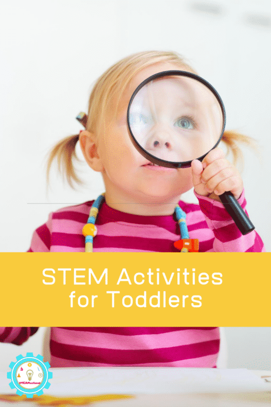 stem activities for toddlers