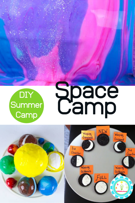 space camp ideas