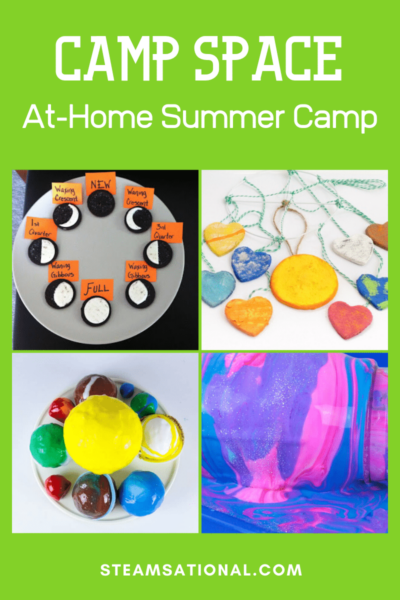 Space Camp Activities for a DIY Space Camp at Home