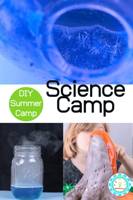 summer camp science activities