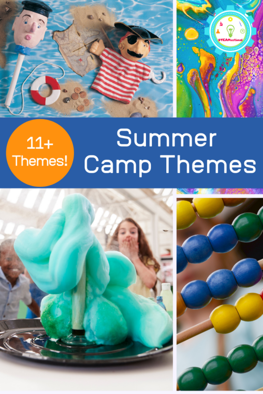 summer camp themes