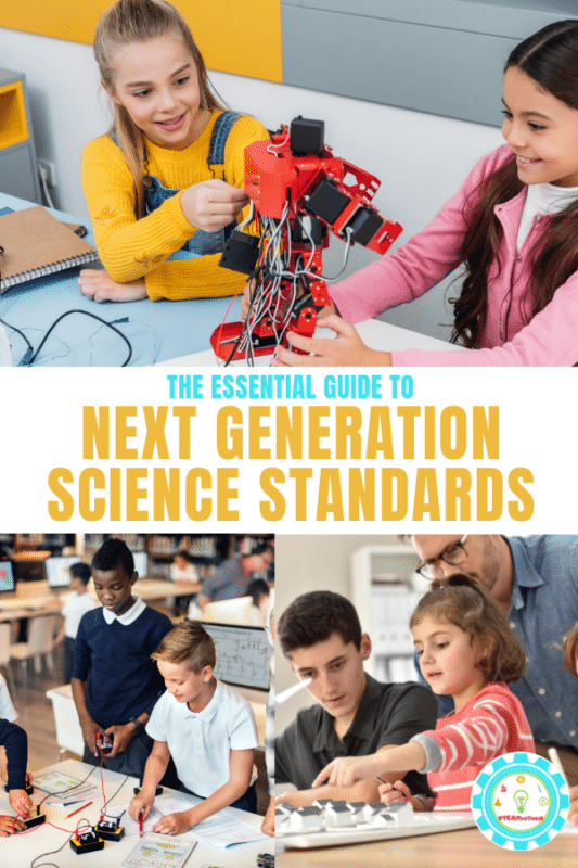 Looking for Next Generation Science Standards resources? Get the low-down on the Next Generation Science Standards by grade level here! #ngss #scienceteacher #teachingscience #iteachscience #stemed #stem #stemeducation