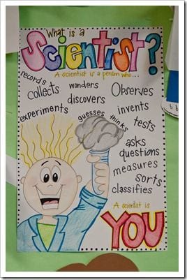 what is a scientists classroom door