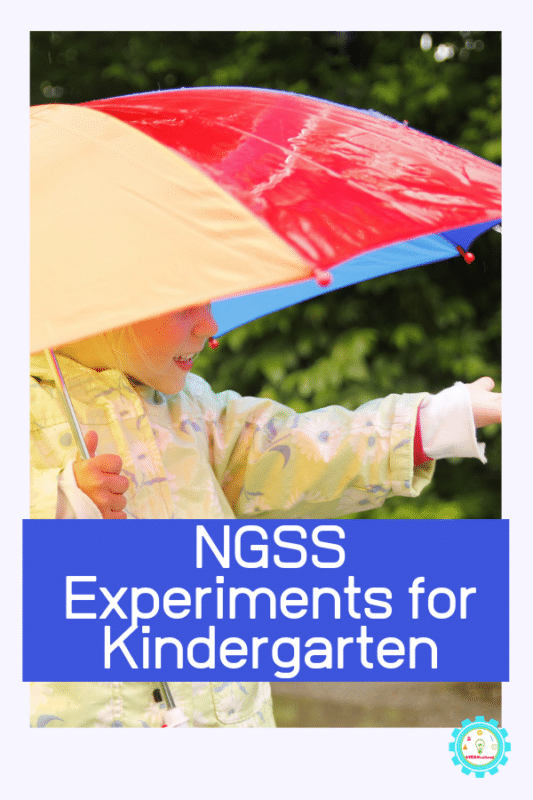 ngss experiments for kindergarten