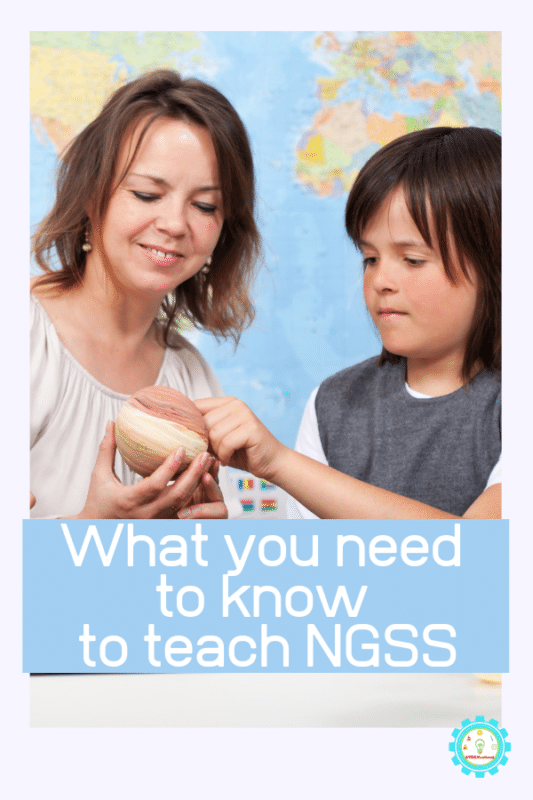 Looking for Next Generation Science Standards resources? Get the low-down on the Next Generation Science Standards by grade level here! #ngss #scienceteacher #teachingscience #iteachscience #stemed #stem #stemeducation