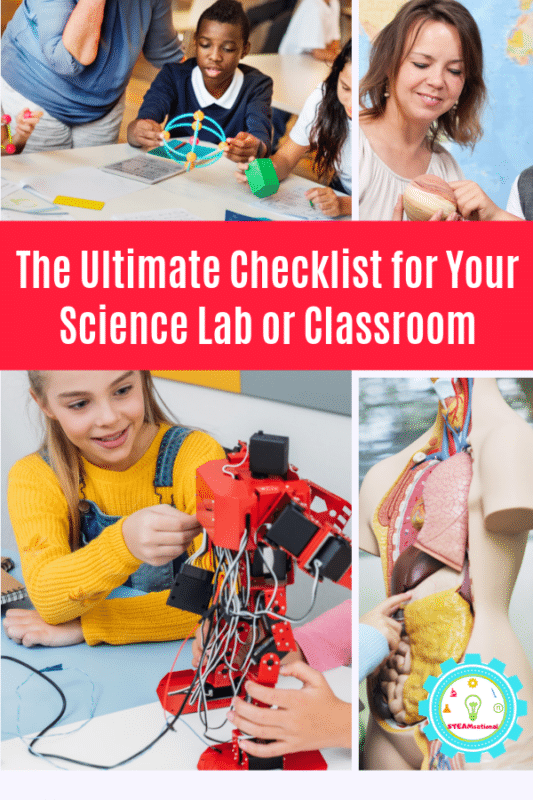 What do you need to teach STEAM? These must-have supplies for science experiments and STEM activities are the only STEAM supplies you'll need! #teachingstem #stemactivities #stemed #stem #steamactivities #scienceteacher #science