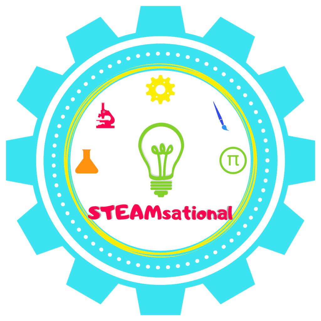 STEAMsational logo