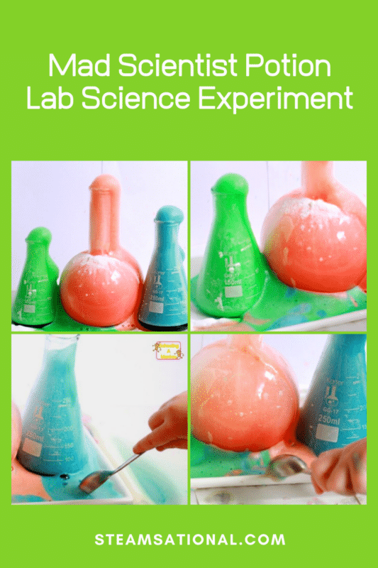 Mad Scientist Potion Lab Science Experiment