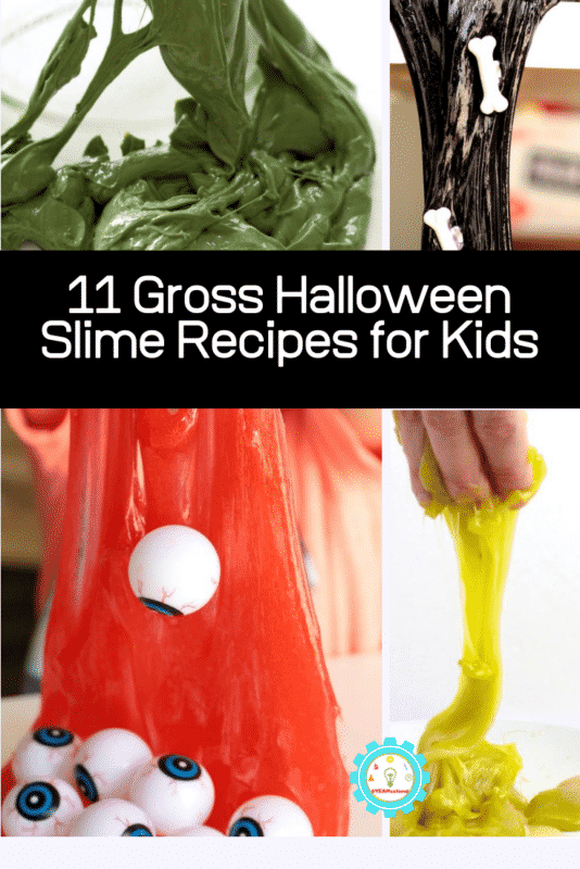 halloween slime recipes