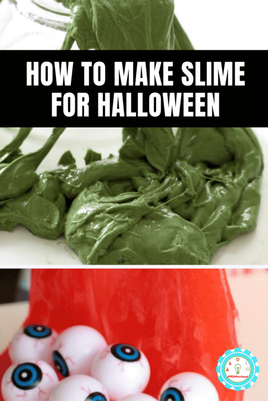 how to make slime for halloween