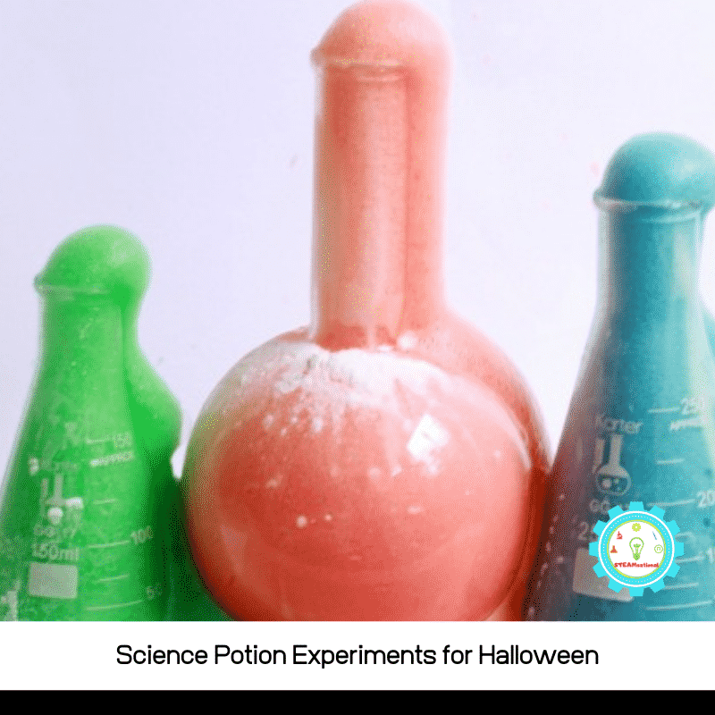Halloween is the perfect time to celebrate mad scientists. Try this fun erupting mad scientist potion in your Halloween mad scientist lab!