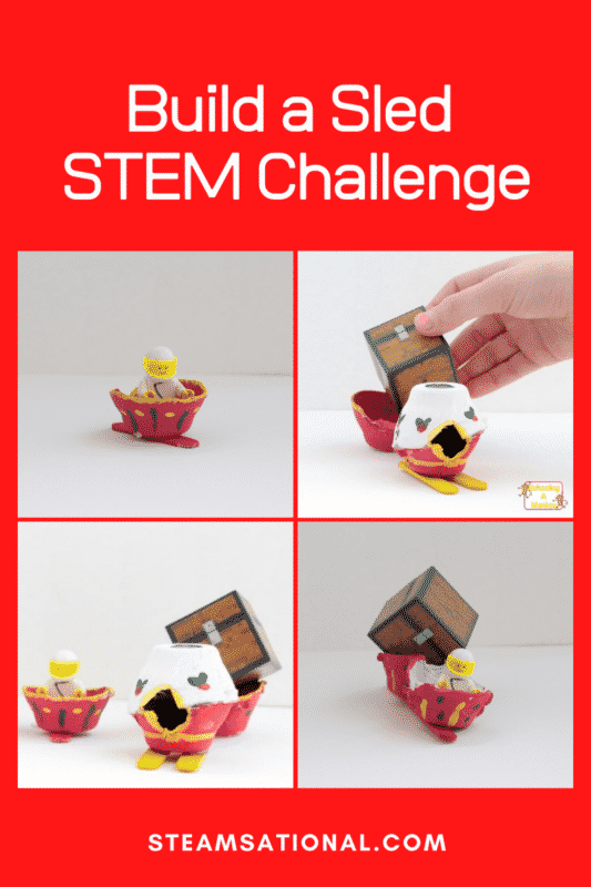 build a sled stem challenge