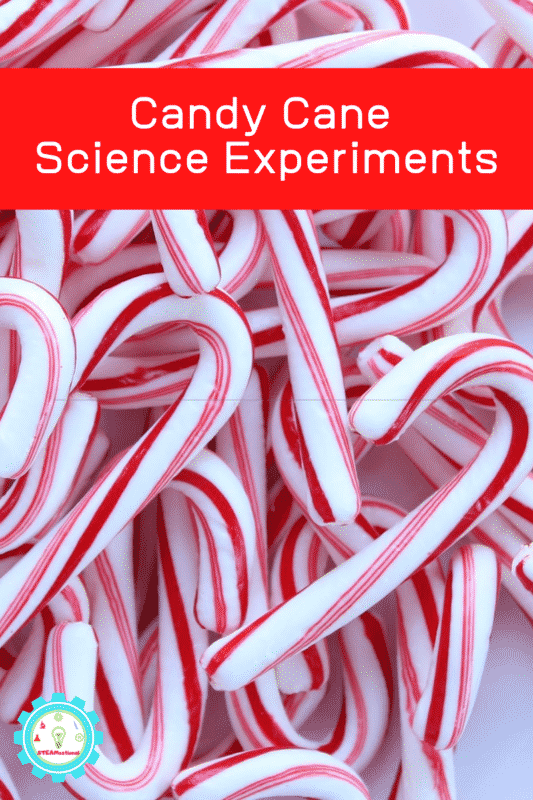 candy cane science experiments