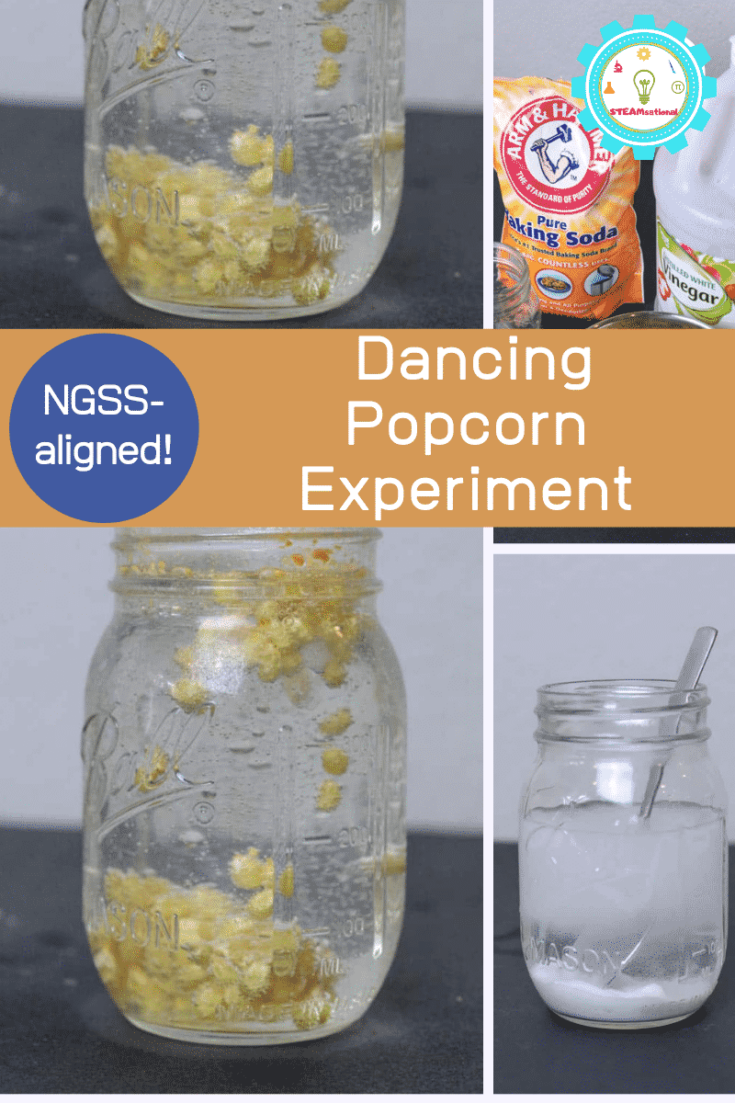 dancing popcorn experiment