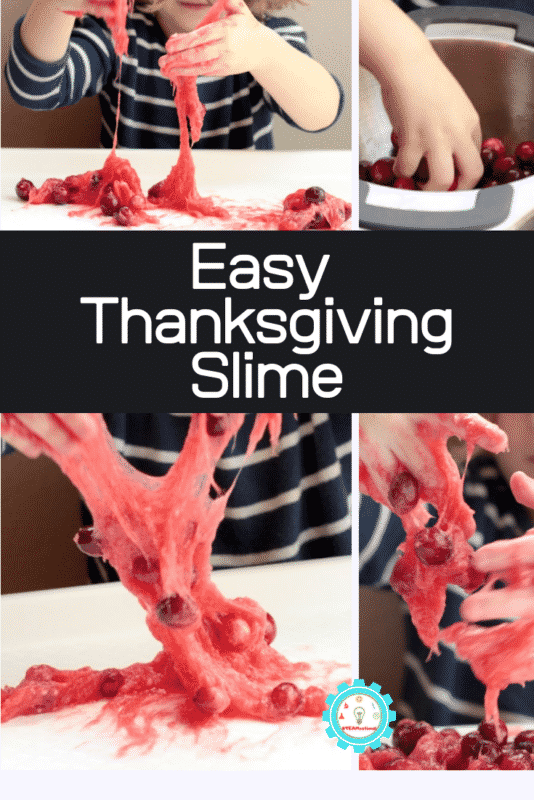 easy thanksgiving slime